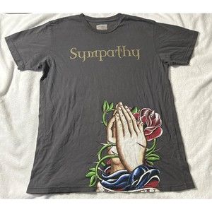 Chistian Audigier T-shirt Men’s Size XL Sympathy For the Devil